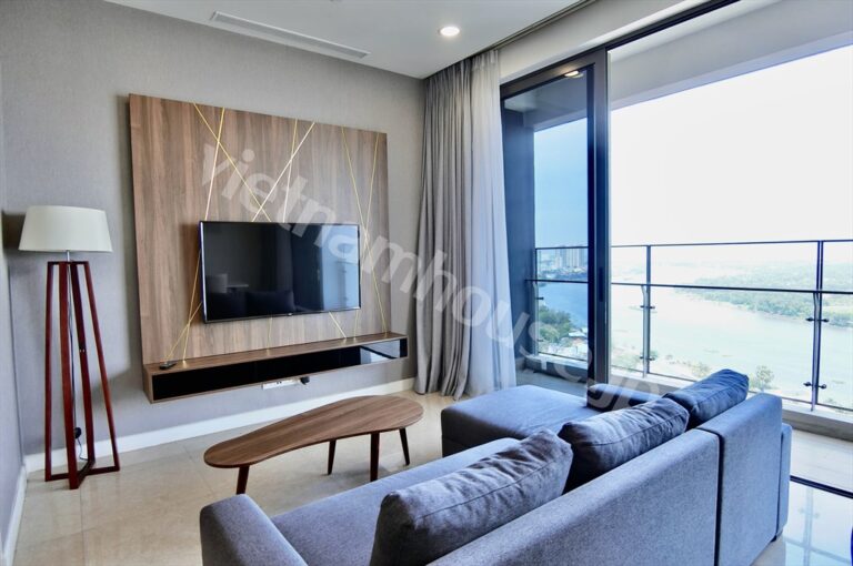 Cho thuê căn 3PN Nassim Thảo Điền – giá tốt, view sông, nhà đẹp
