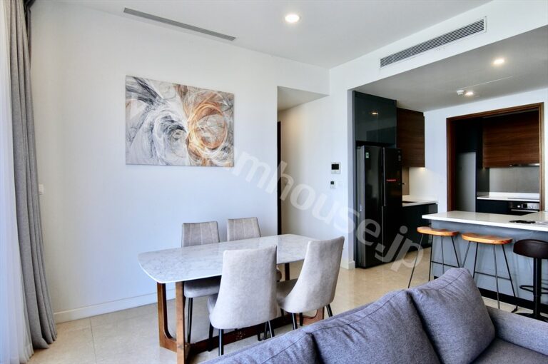 Cho thuê căn 3PN Nassim Thảo Điền – giá tốt, view sông, nhà đẹp