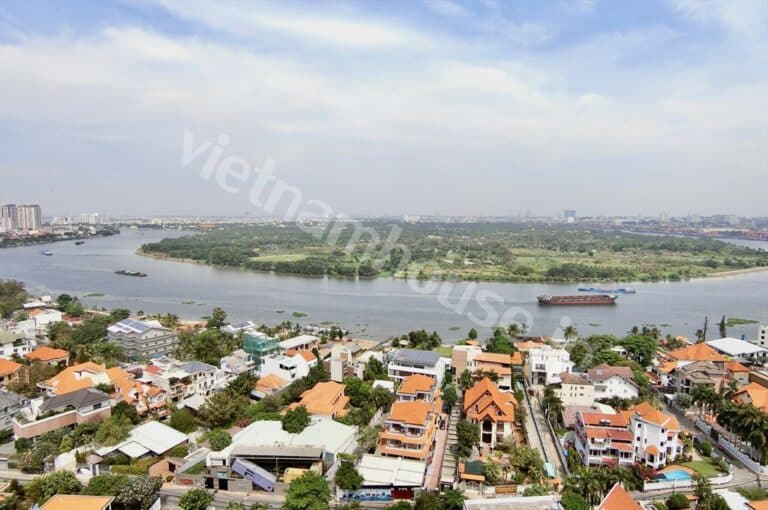 Cho thuê căn 3PN Nassim Thảo Điền – giá tốt, view sông, nhà đẹp