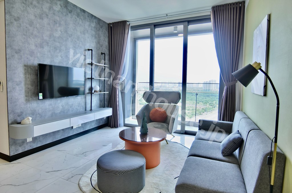 Căn Hộ 2 Phòng Ngủ Empire City Cho Thuê – Tầng Cao, Giá Ưu Đãi