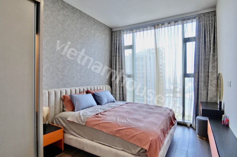 Cho thuê Căn Hộ 1 Phòng Ngủ Empire City – View Sông, Tầng Trung