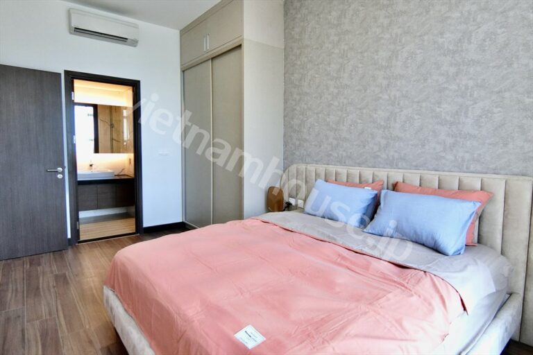 Cho thuê Căn Hộ 1 Phòng Ngủ Empire City – View Sông, Tầng Trung