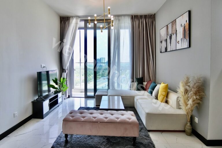 Thuê Căn Hộ 2 Phòng Ngủ Empire City – Tầng Trung, View Thoáng Mát