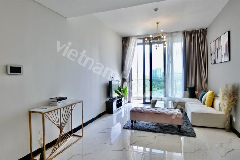 Thuê Căn Hộ 2 Phòng Ngủ Empire City – Tầng Trung, View Thoáng Mát