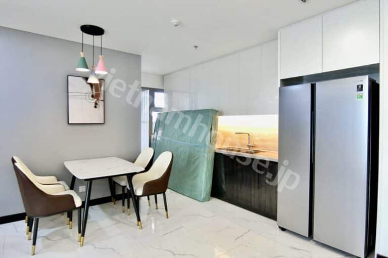 Thuê Căn Hộ 2 Phòng Ngủ Empire City – Tầng Trung, View Thoáng Mát