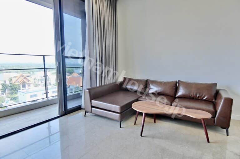 Căn hộ 3 phòng ngủ Nassim – view đẹp, tầng trung, nội thất xịn