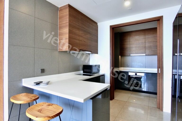 Căn hộ 3 phòng ngủ Nassim – view đẹp, tầng trung, nội thất xịn