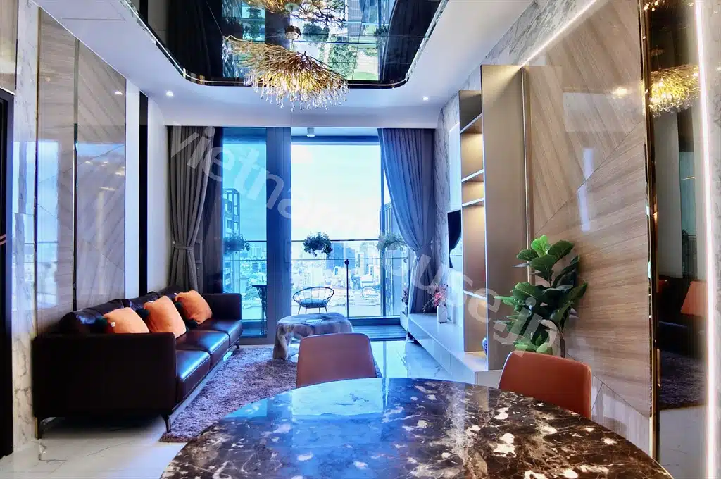 Empire City: Cho Thuê Căn Hộ 1 Phòng Ngủ – Tầng Cao, View Sông Đẹp