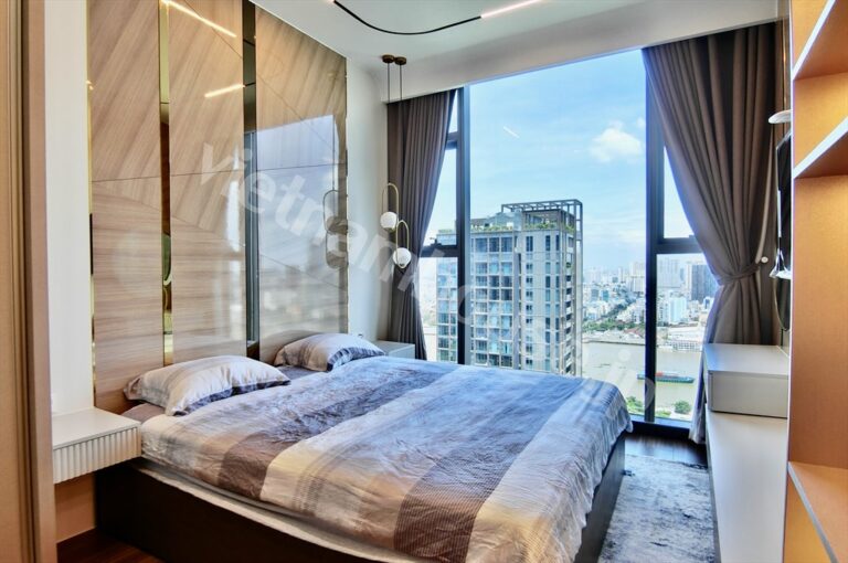 Empire City: Cho Thuê Căn Hộ 1 Phòng Ngủ – Tầng Cao, View Sông Đẹp