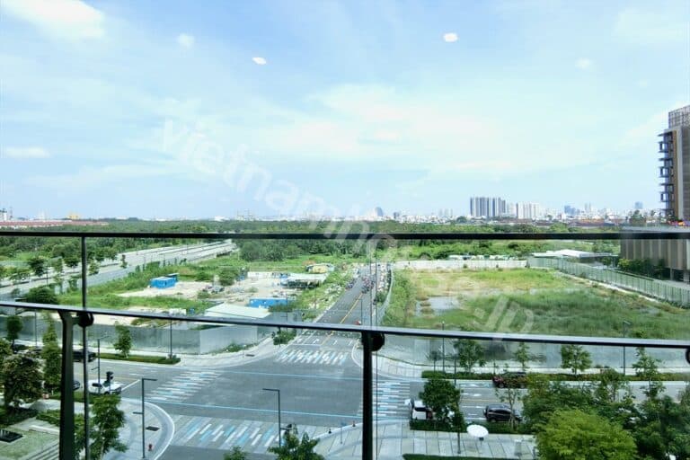 Cho Thuê Căn Hộ 2PN Empire City – Tầng Thấp, Đầy Đủ Nội Thất