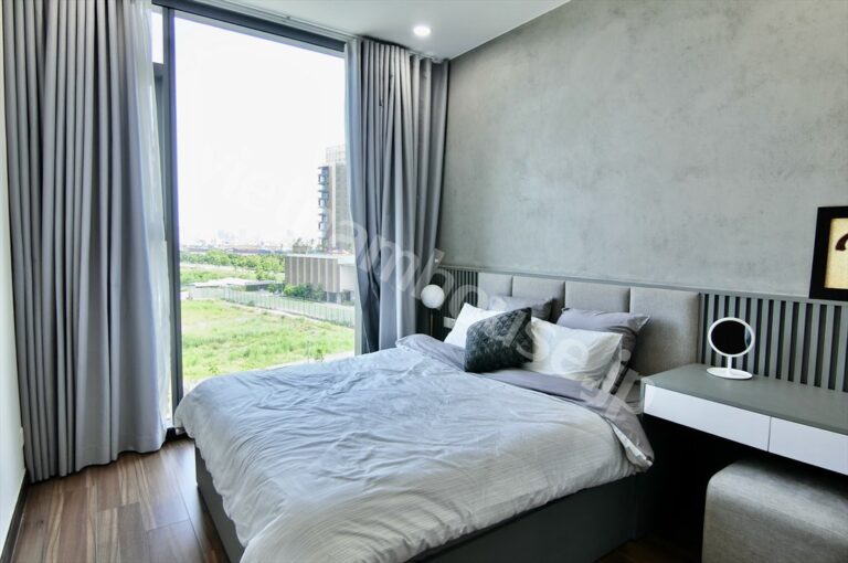Cho Thuê Căn Hộ 2PN Empire City – Tầng Thấp, Đầy Đủ Nội Thất