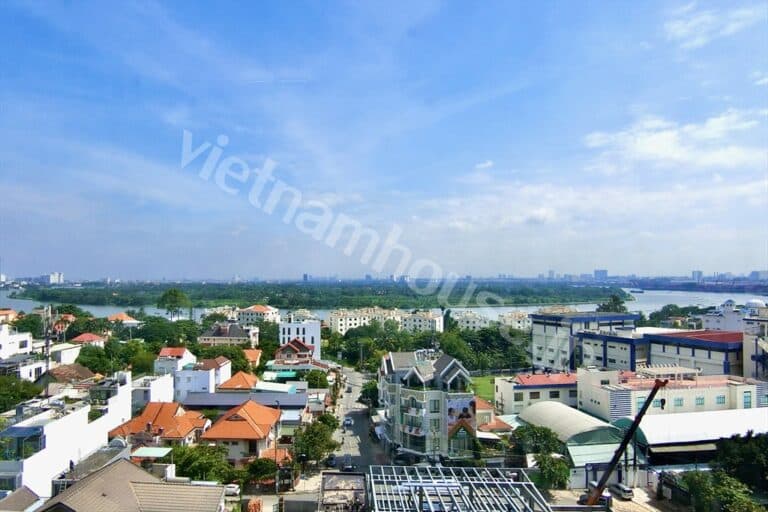 Cho thuê 1PN Q2 Thảo Điền, gần trường quốc tế, an ninh