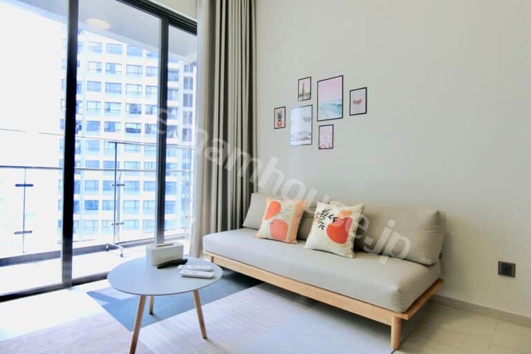 Thuê căn hộ 1PN Q2 Thảo Điền gần trường BIS, view thoáng
