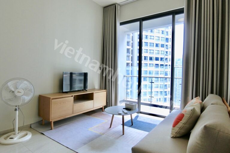 Thuê căn hộ 1PN Q2 Thảo Điền gần trường BIS, view thoáng