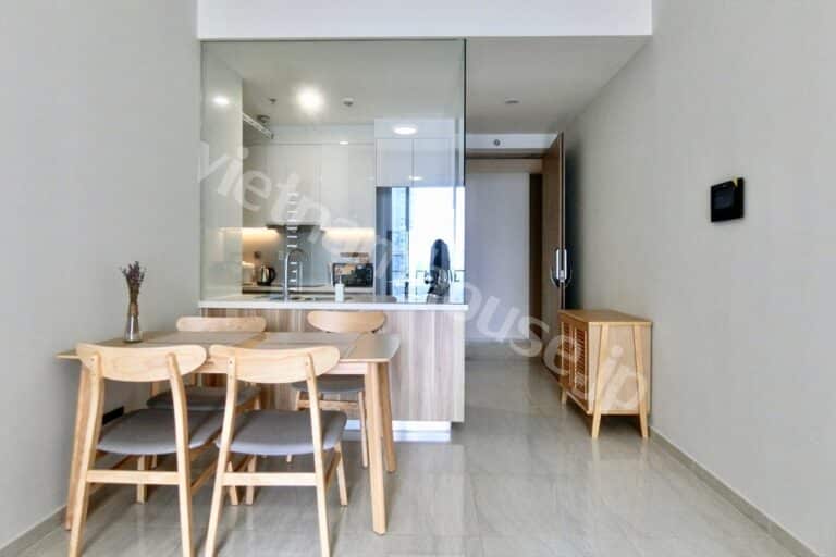 Thuê căn hộ 1PN Q2 Thảo Điền gần trường BIS, view thoáng