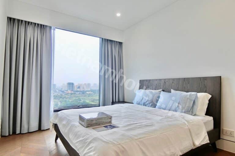 Cho Thuê Căn Hộ 2 Phòng Ngủ The River – Tầng Cao, Giá Tốt, Full Nội Thất