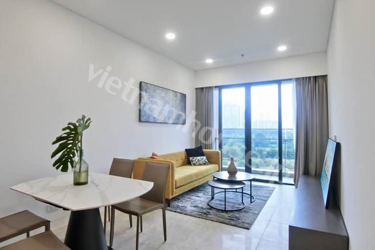 Thuê Căn Hộ 1 Phòng Ngủ The River Thủ Thiêm – Sống Đẳng Cấp, Giá Hợp Lý