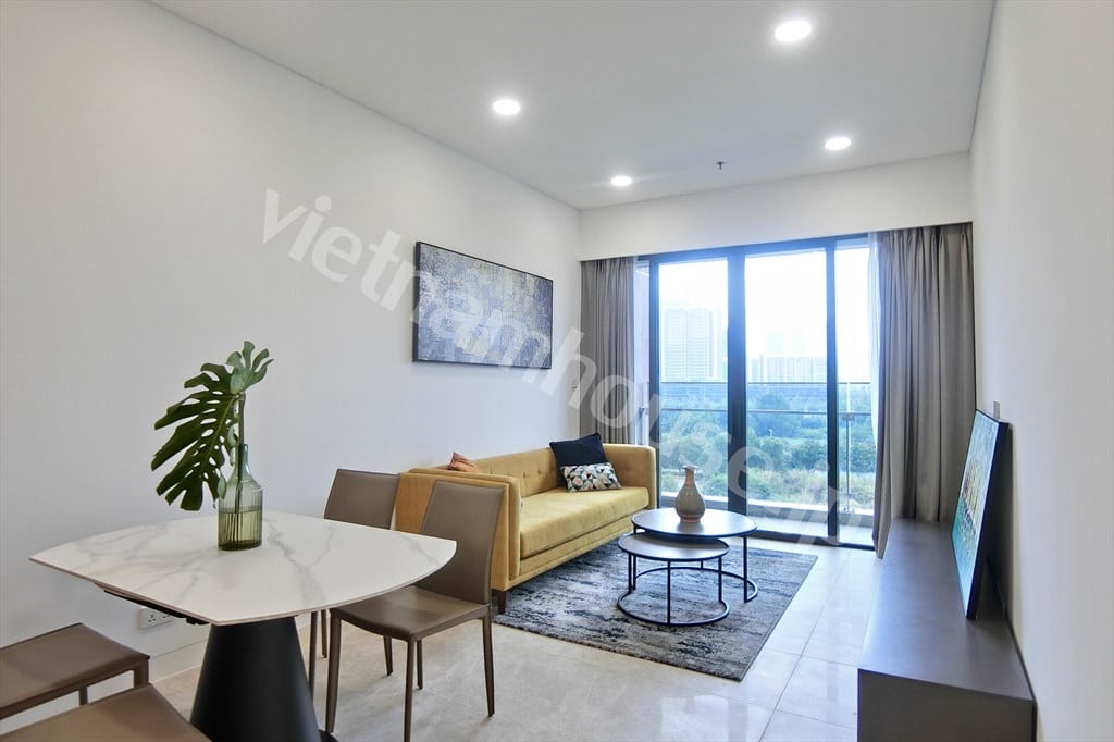 Thuê Căn Hộ 1 Phòng Ngủ The River Thủ Thiêm – Sống Đẳng Cấp, Giá Hợp Lý