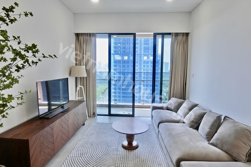 Thuê Căn Hộ 1 Phòng Ngủ The River – Giá Cạnh Tranh, Nội Thất Hiện Đại