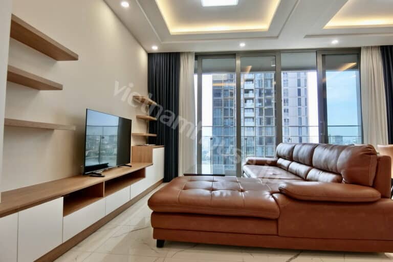 Thuê căn hộ 3 phòng ngủ Empire City – View sông tuyệt đẹp, giá tốt