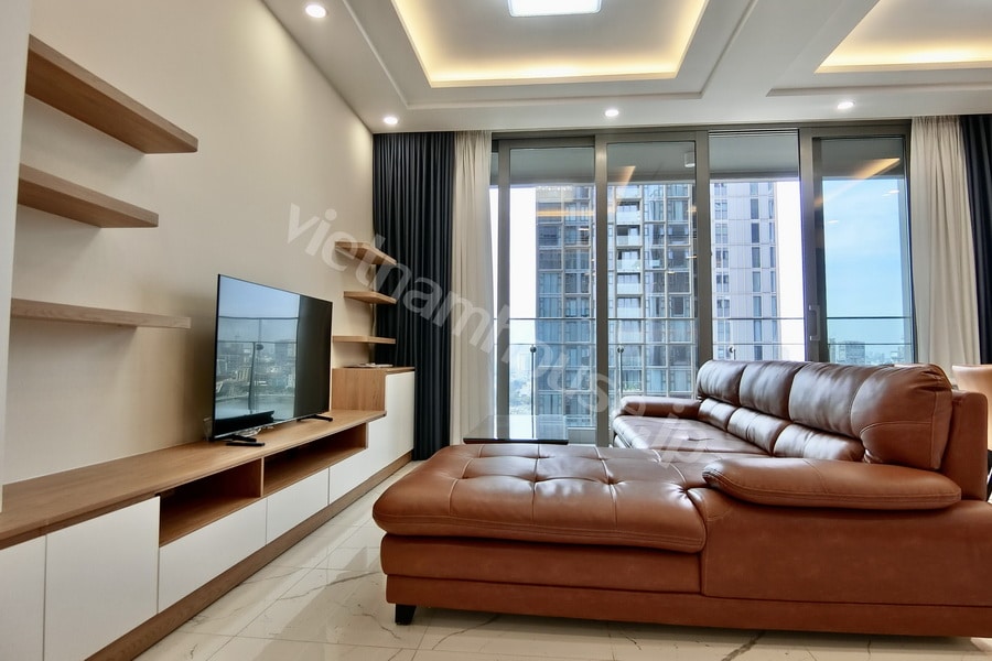 Thuê căn hộ 3 phòng ngủ Empire City – View sông tuyệt đẹp, giá tốt