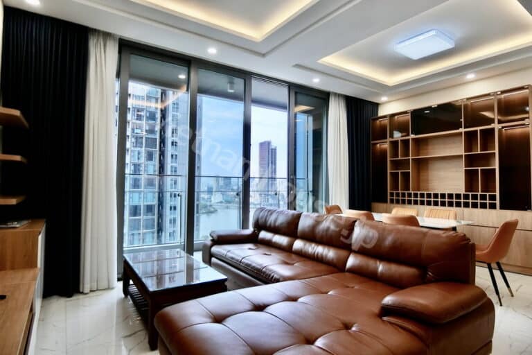 Thuê căn hộ 3 phòng ngủ Empire City – View sông tuyệt đẹp, giá tốt