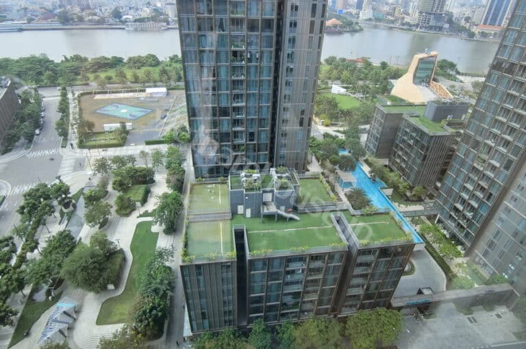 Thuê căn hộ 3 phòng ngủ Empire City – View sông tuyệt đẹp, giá tốt
