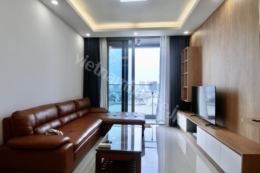 Empire City Cho Thuê Căn Hộ 2 Phòng Ngủ – Nội Thất Sang Trọng, View sông