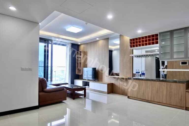Empire City Cho Thuê Căn Hộ 2 Phòng Ngủ – Nội Thất Sang Trọng, View sông
