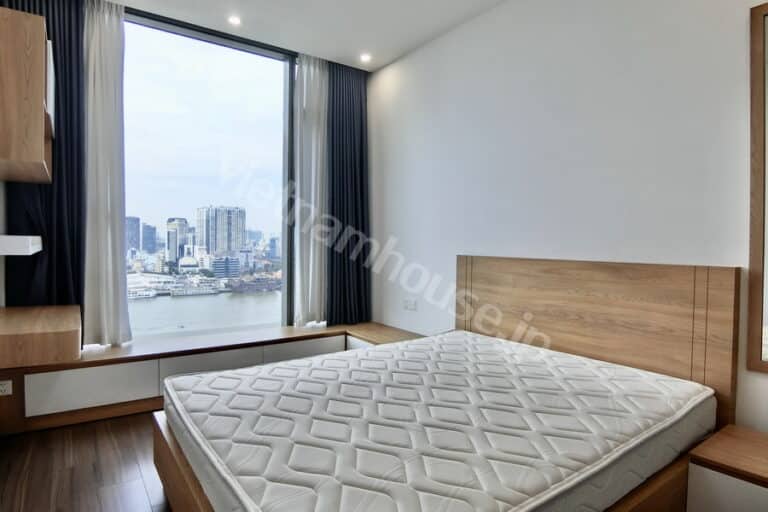 Empire City Cho Thuê Căn Hộ 2 Phòng Ngủ – Nội Thất Sang Trọng, View sông