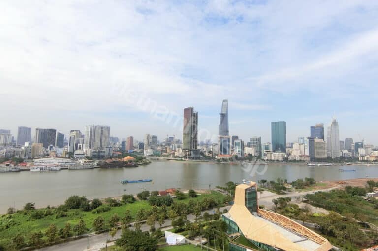 Empire City Cho Thuê Căn Hộ 2 Phòng Ngủ – Nội Thất Sang Trọng, View sông