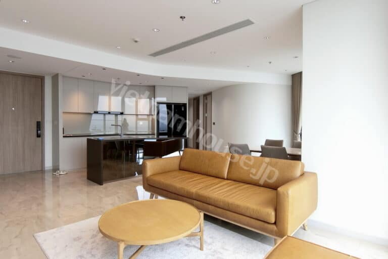 Cho thuê căn hộ 3PN Thảo Điền Green – View Sông, Nhà Đẹp