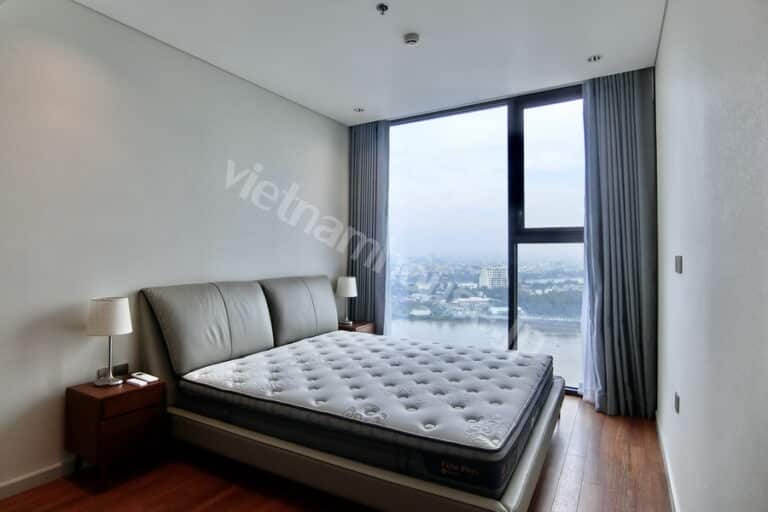 Cho thuê căn hộ 3PN Thảo Điền Green – View Sông, Nhà Đẹp