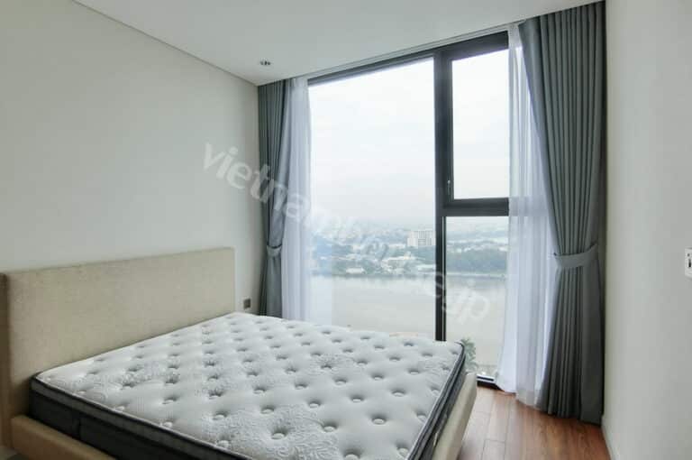 Cho thuê căn hộ 3PN Thảo Điền Green – View Sông, Nhà Đẹp