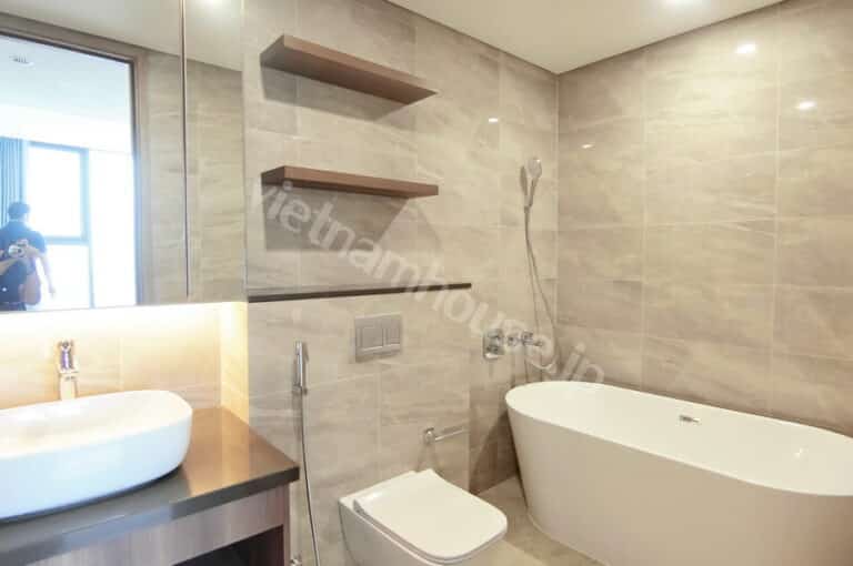 Cho thuê căn hộ 3PN Thảo Điền Green – View Sông, Nhà Đẹp