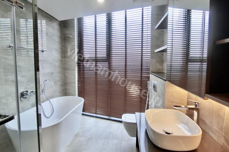 Căn hộ Thảo Điền Green 3 phòng ngủ cho thuê – Tầng cao, View đẹp