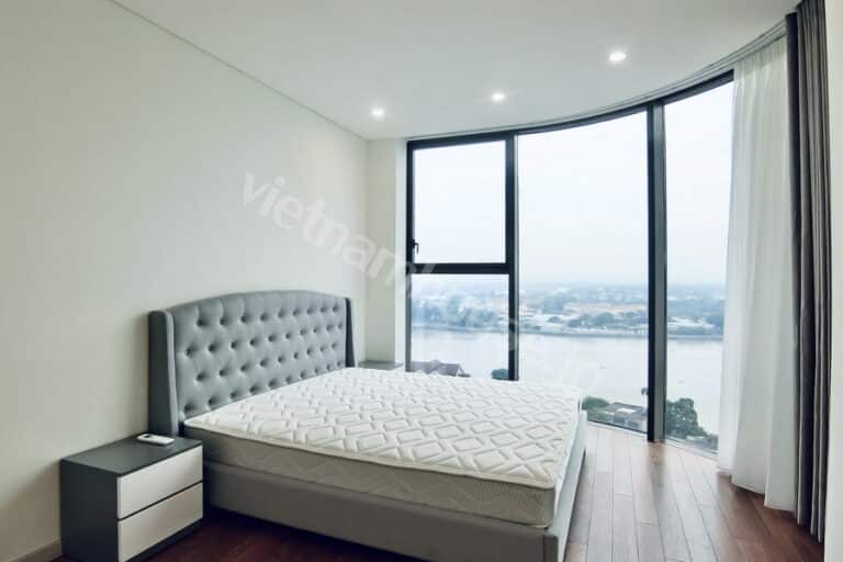 Căn hộ Thảo Điền Green 3 phòng ngủ cho thuê – Tầng cao, View đẹp