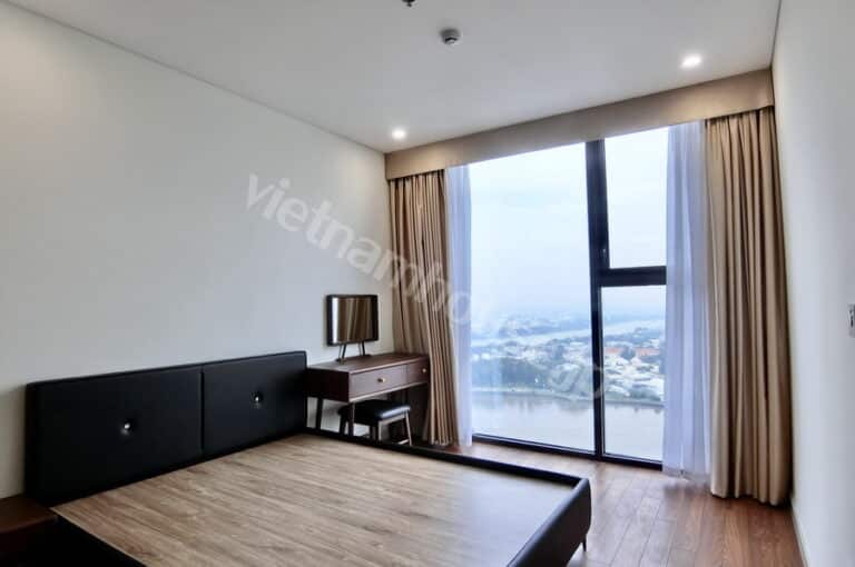 Tầng trung thoáng mát – 3PN Thảo Điền Green nội thất đầy đủ