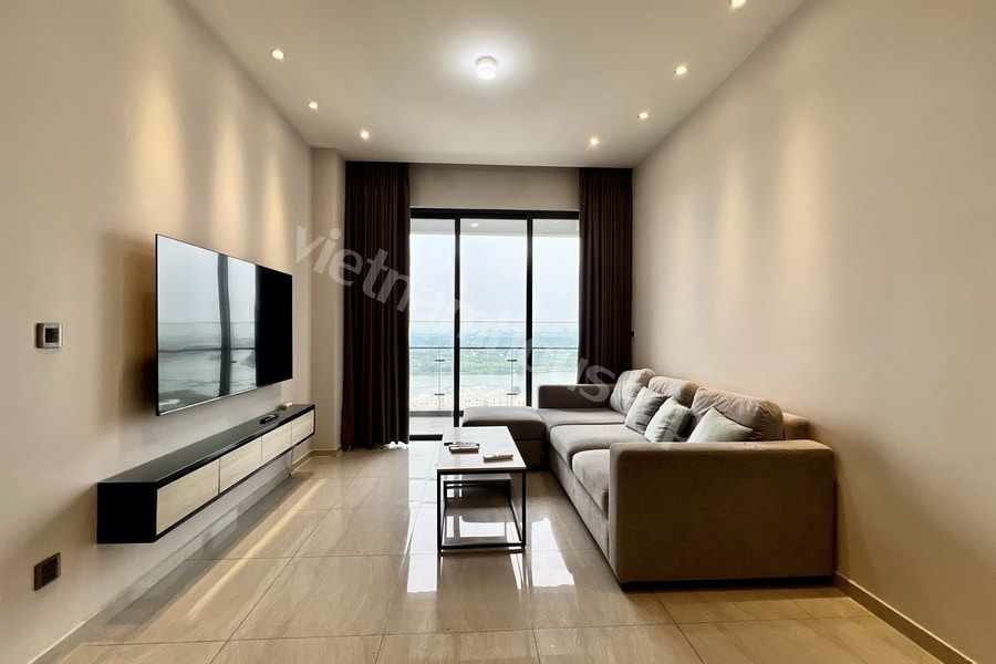 Cho thuê căn hộ 3 phòng ngủ Q2 Thảo Điền – Tầng trung, ban công rộng, view đẹp