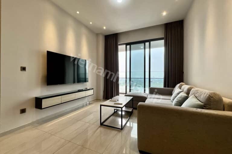 Cho thuê căn hộ 3 phòng ngủ Q2 Thảo Điền – Tầng trung, ban công rộng, view đẹp