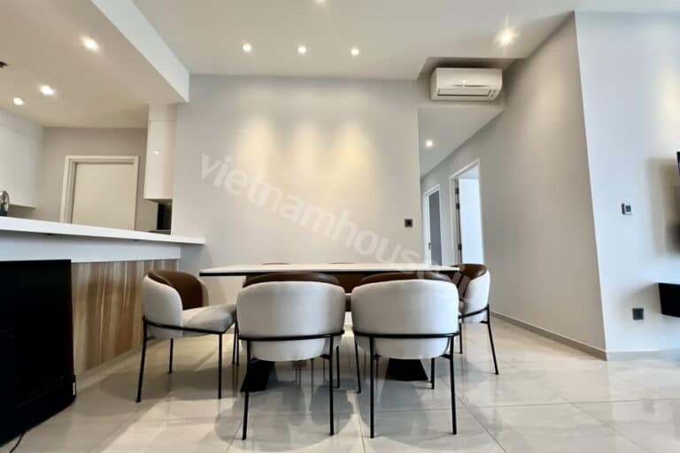 Cho thuê căn hộ 3 phòng ngủ Q2 Thảo Điền – Tầng trung, ban công rộng, view đẹp