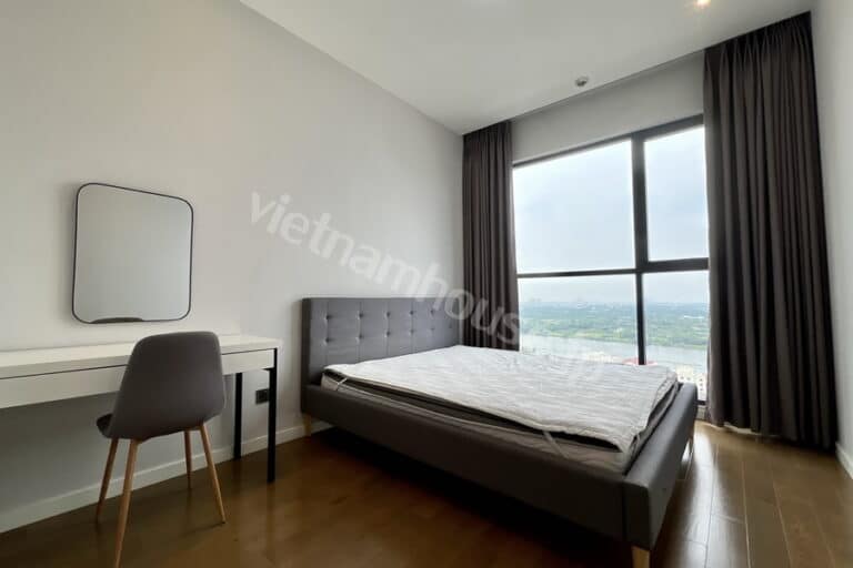 Cho thuê căn hộ 3 phòng ngủ Q2 Thảo Điền – Tầng trung, ban công rộng, view đẹp
