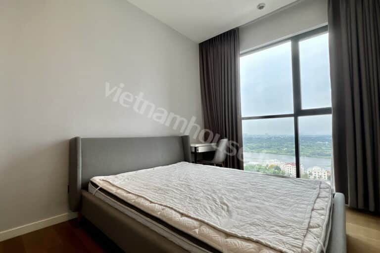 Cho thuê căn hộ 3 phòng ngủ Q2 Thảo Điền – Tầng trung, ban công rộng, view đẹp