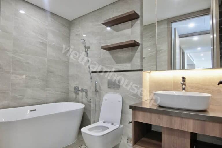 Thảo Điền Green cho thuê căn hộ 2PN – View Sông, nội thất mới