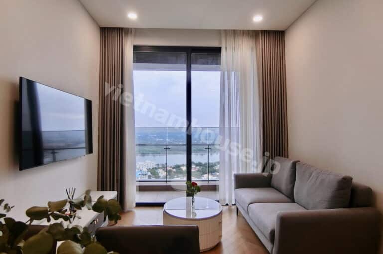 Thuê Lumiere Riverside tầng đẹp – 2PN – nội thất đầy đủ