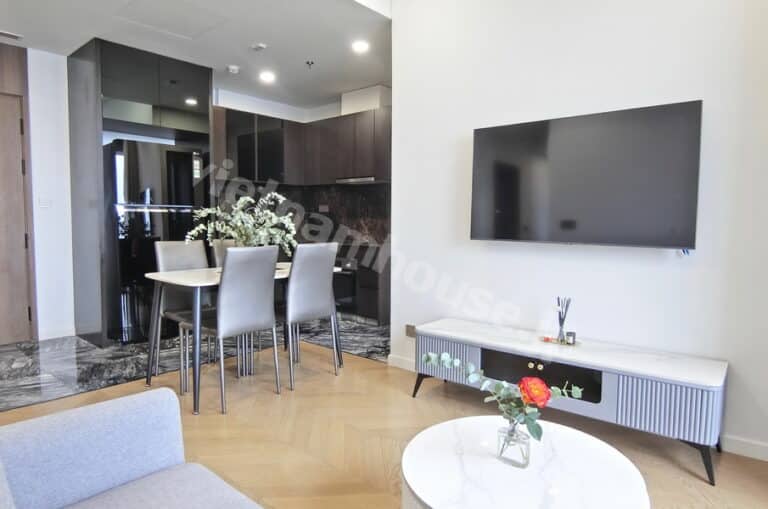 Thuê Lumiere Riverside tầng đẹp – 2PN – nội thất đầy đủ
