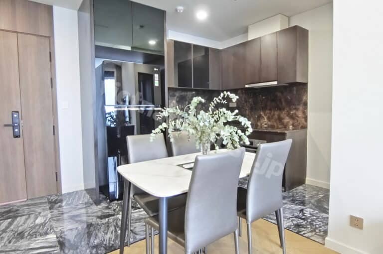 Thuê Lumiere Riverside tầng đẹp – 2PN – nội thất đầy đủ