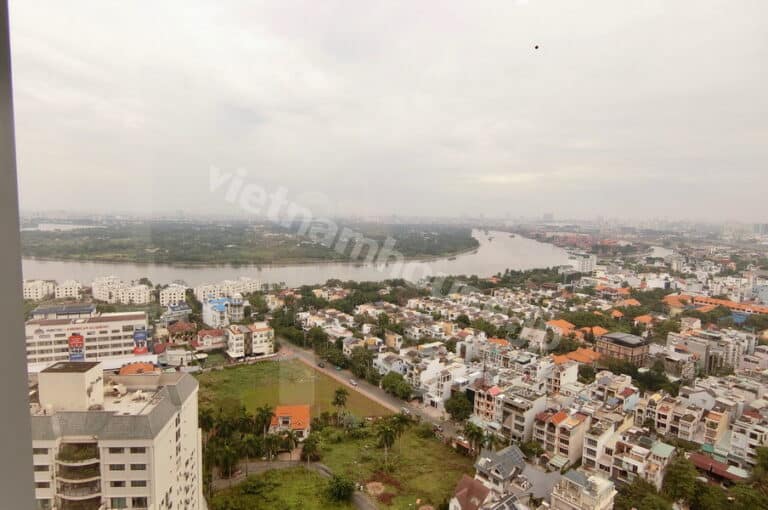 Thuê Lumiere Riverside tầng đẹp – 2PN – nội thất đầy đủ