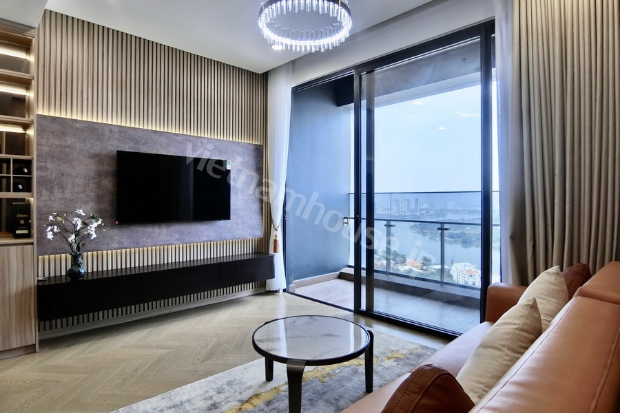Cho Thuê Lumiere Riverside 3 phòng ngủ – view sông – giá hấp dẫn
