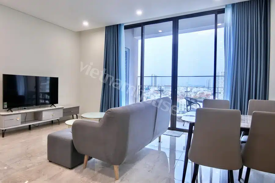 Căn hộ Thảo Điền Green 2PN – Tầng đẹp, full nội thất